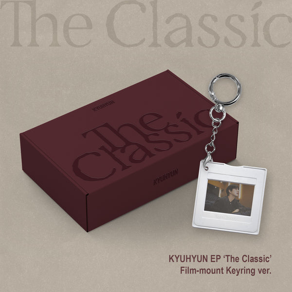 KYUHYUN (규현) EP [The Classic] (Film-mount Keyring Ver.)