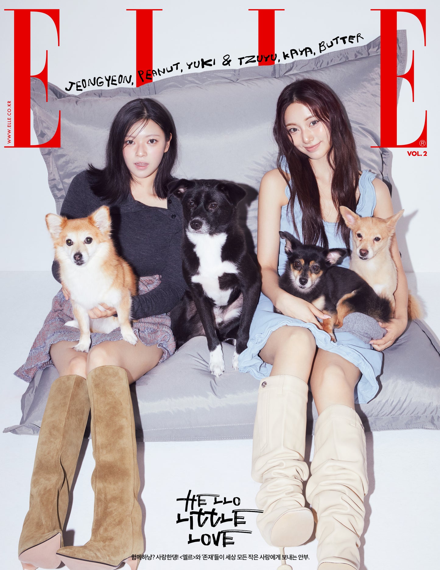 [PRE-ORDER] ELLE (엘르) 2025.11 (12 Covers) (Magazine)