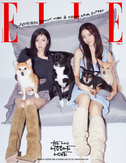 [PRE-ORDER] ELLE (엘르) 2025.11 (12 Covers) (Magazine)