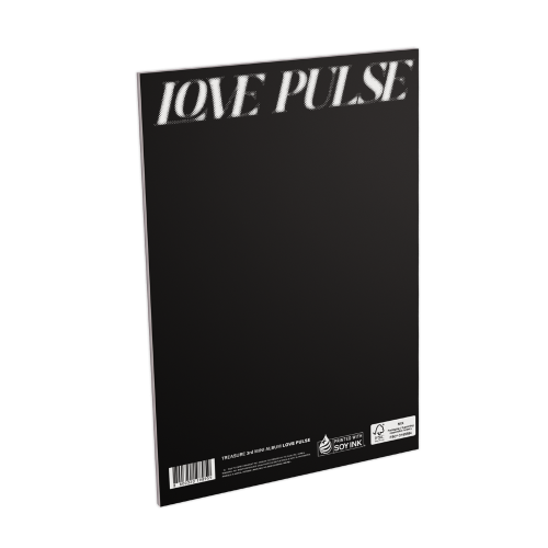 TREASURE (트레저) 3er MINI ÁLBUM [LOVE PULSE] (VERSIÓN DEPORTIVA)