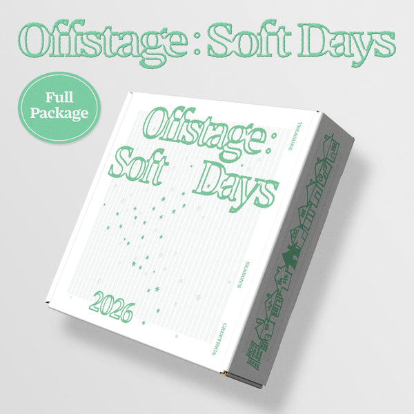 TREASURE (트레저) 2026 SEASON'S GREETINGS [Offstage : Soft Days] Full Package