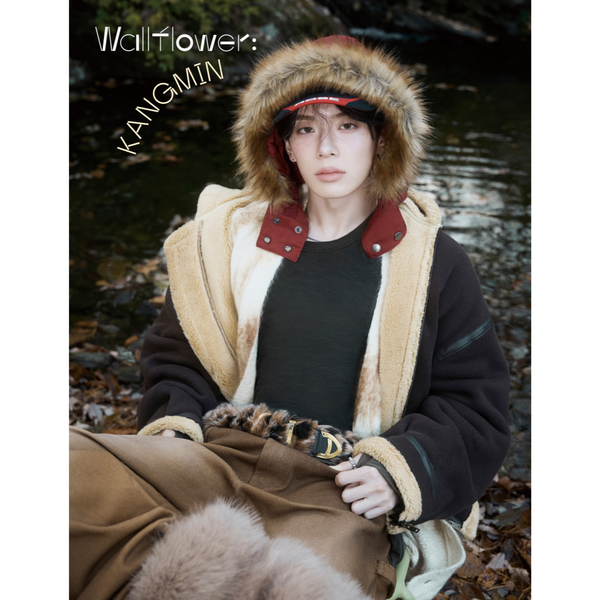 Esquire Yoo Kangmin Photobook WALLFLOWER KANGMIN