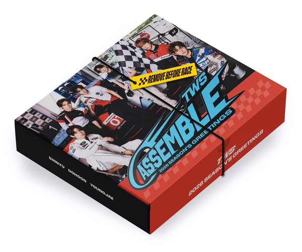 [PRE-ORDER] TWS (투어스) 2026 SEASON'S GREETINGS