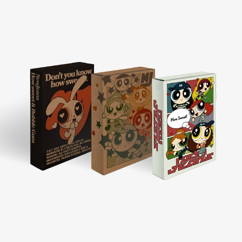 NewJeans 'How Sweet' (Weverse Albums ver.)
